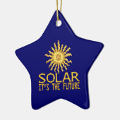 エネル太陽のギー未来 セラミックオーナメント (左)