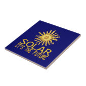 エネル太陽のギー未来 タイル (側面)