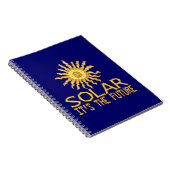 エネル太陽のギー未来 ノートブック (右側)