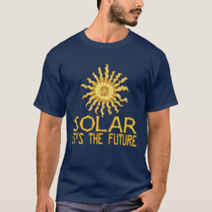 エネル太陽のギー未来 Tシャツ
