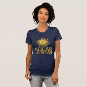 エネル太陽のギー未来 Tシャツ (正面フル)