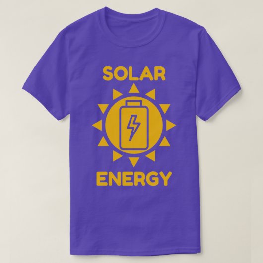 エネル太陽のギー5 Tシャツ (デザイン正面)