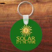 エネル太陽のギー キーホルダー (正面)