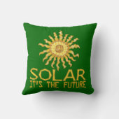 エネル太陽のギー クッション (裏面)