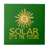 エネル太陽のギー タイル (正面)