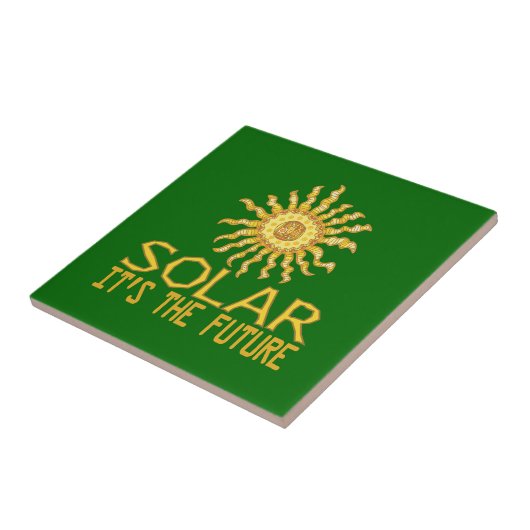 エネル太陽のギー タイル (側面)