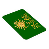 エネル太陽のギー マグネット (右側)