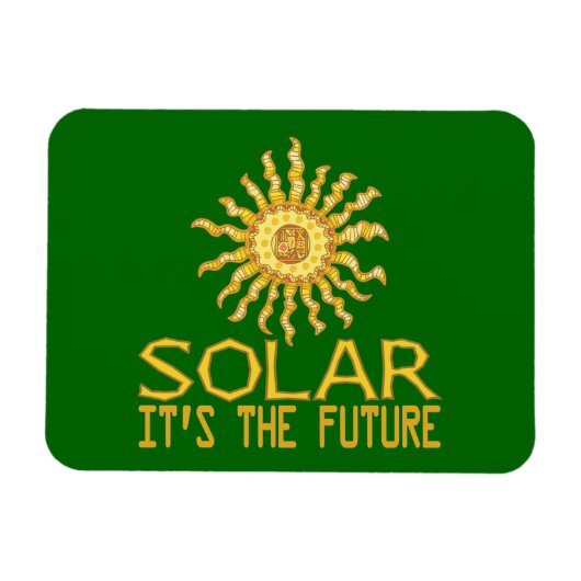 エネル太陽のギー マグネット (横)