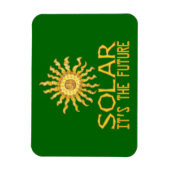 エネル太陽のギー マグネット (縦)