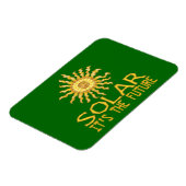 エネル太陽のギー マグネット (左側)