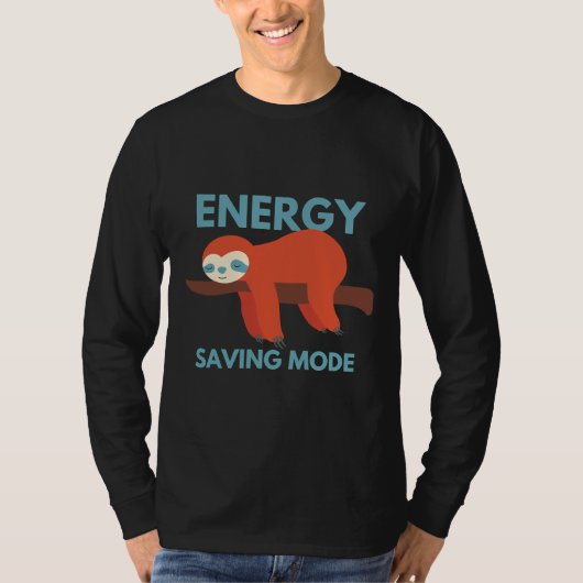 エネル救ギーのスローティー Tシャツ (正面)