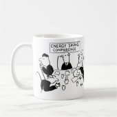 エネル救ギーのマグカップ コーヒーマグカップ (左)