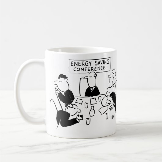 エネル救ギーのマグカップ コーヒーマグカップ (左)