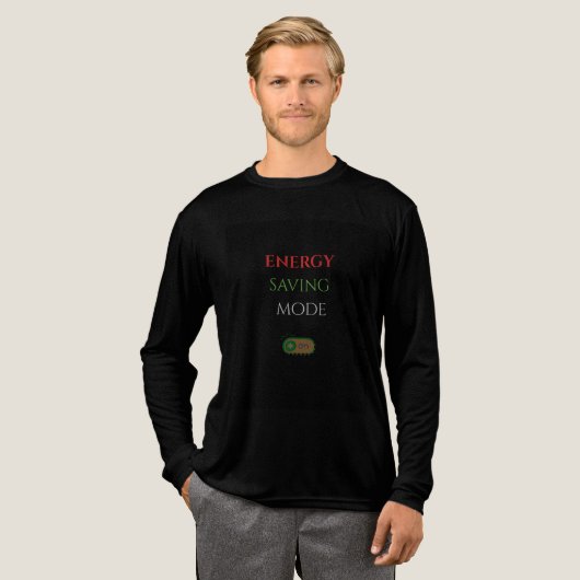 エネル救ギーのモード – オン トライブレンドＴシャツ (正面全体)