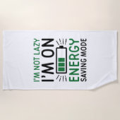 エネル救ギーのモード ビーチタオル (正面)