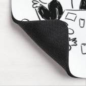 エネル救ギーテーママウスマット マウスパッド (コーナー)