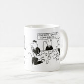 エネル救ギー会議 コーヒーマグカップ (正面右)