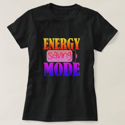 エネル救ギーTシャツ Tシャツ (デザイン正面)