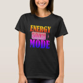エネル救ギーTシャツ Tシャツ (正面)