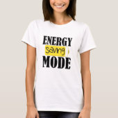 エネル救ギーTシャツ Tシャツ (正面)