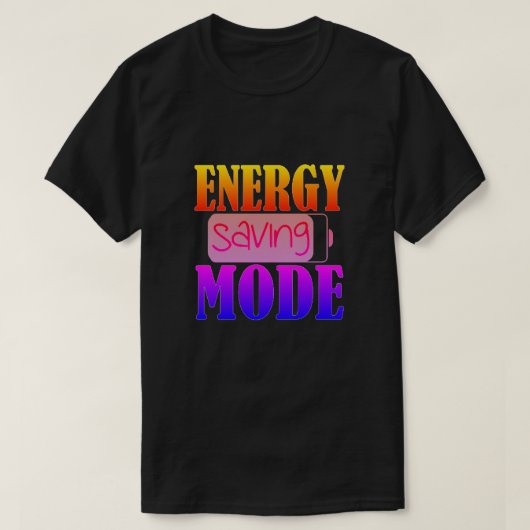 エネル救ギーTシャツ Tシャツ (デザイン正面)