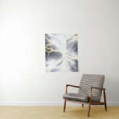 エネル白熱［赤熱］光を放つギーツリー抽象芸術タペストリー タペストリー (インサイチュ)