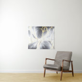 エネル白熱［赤熱］光を放つギーツリー抽象芸術タペストリー タペストリー (インサイチュ(横))