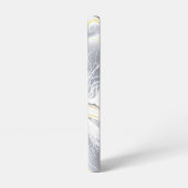 エネル白熱［赤熱］光を放つギーツリー抽象芸術電話ケース SAMSUNG GALAXYケース (左側面)