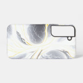 エネル白熱［赤熱］光を放つギーツリー抽象芸術電話ケース SAMSUNG GALAXYケース (裏面横)