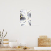 エネル白熱［赤熱］光を放つギー・ツリー・抽象芸術・アート ポスター (キッチン)