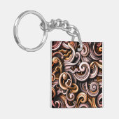 エネル素朴ギー渦 キーホルダー (正面左)