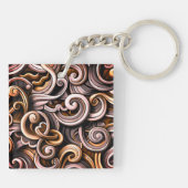 エネル素朴ギー渦 キーホルダー (裏面)