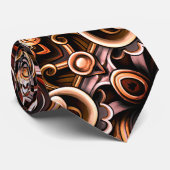 エネル素朴ギー渦 ネクタイ (ロール)