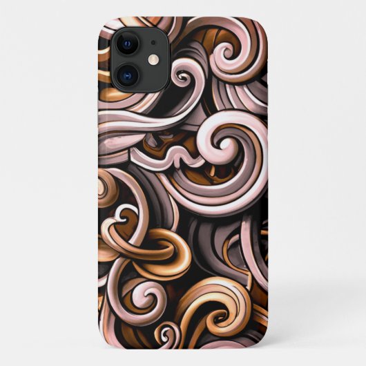 エネル素朴ギー渦 Case-Mate iPhoneケース (裏面)