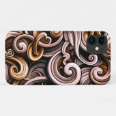 エネル素朴ギー渦 Case-Mate iPhoneケース (裏面(横))