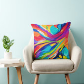 エネル鮮やかギー爆発 クッション (椅子)