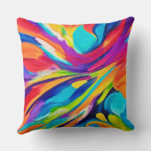 エネル鮮やかギー爆発 クッション (裏面)