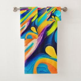 エネル鮮やかギー爆発 バスタオルセット