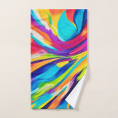 エネル鮮やかギー爆発 バスタオルセット (ハンドタオル)