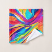 エネル鮮やかギー爆発 バスタオルセット (ウォッシュタオル)