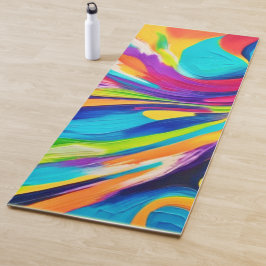 エネル鮮やかギー爆発 ヨガマット