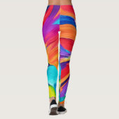 エネル鮮やかギー爆発 レギンス (裏面)