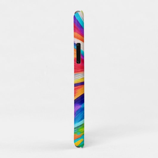 エネル鮮やかギー爆発 Case-Mate iPhoneケース (裏面/右)