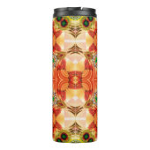 エネル鮮やかギー色：マンダラデザイン。 タンブラー (裏面)