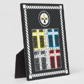 エノキアアースエレメンタルタブレット フォトプラーク (側面)