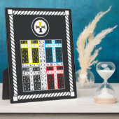 エノキアアースエレメンタルタブレット フォトプラーク (側面)