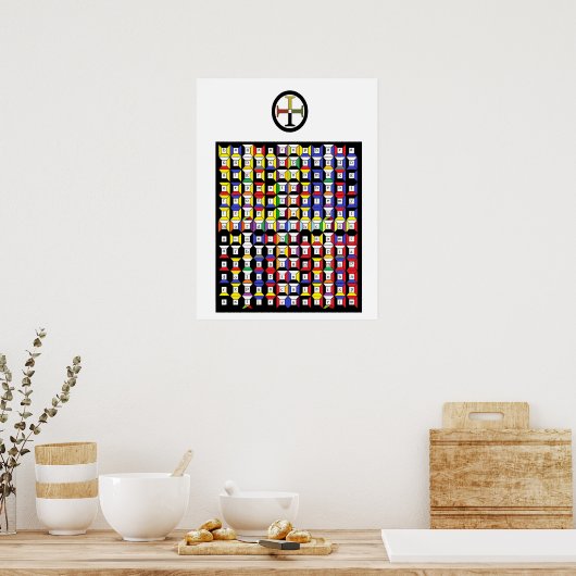 エノキアンアース錠 ポスター (キッチン)