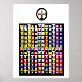 エノキアンアース錠 ポスター