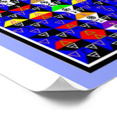 エノキアンウォッチタワーオブザウェスト ポスター (角)