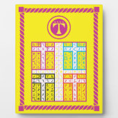 エノキアンエアエレメントタブレット フォトプラーク (正面)